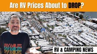 RV Industry Taps the Brakes on Production