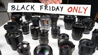 (WATCH NOW) Crazy Good Black Friday Lens and Camera Deals!