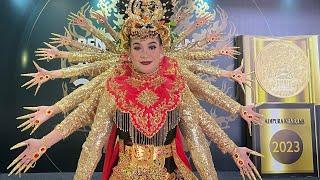 Tari Thousand Hand of Nusantara | Wonderland Indonesia 1 | Penghargaan Adipura 2024