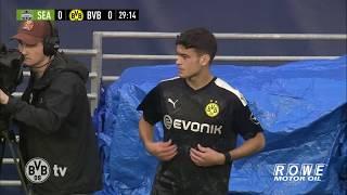 16-year-old Gio Reyna Borussia Dortmund debut vs Seattle Sounders