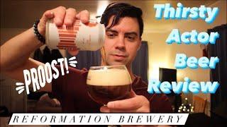 I Tried A BELGIAN Beer From GEORGIA | Reformation Brewery Cadence