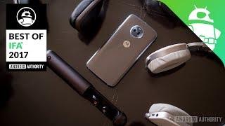 Moto X4 Hands On - The centerpiece of a disco