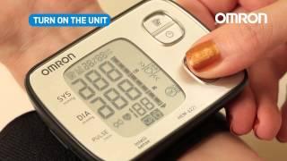 OMRON Wrist Blood Pressure Monitor HEM-6221