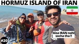 Exploring HORMUZ ISLAND of IRAN 