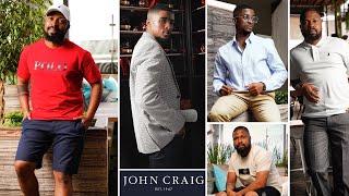 Get the Summer Look | John Craig Style Guide