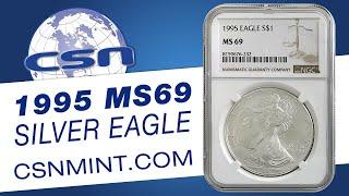 One of the RAREST Silver Eagles - CERTIFIED!