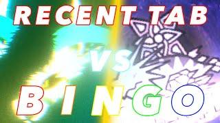 NEMESIS ATHENA VS ULTROXUS REMATCH! (Recent Tab Bingo RACE!) // Geometry Dash