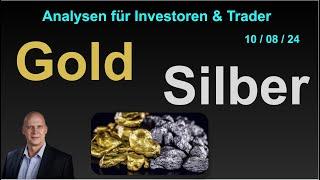  Don't panic !  Gold Silber Analyse für Investoren und Trader