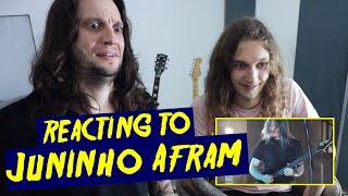 AMERICAN GUITARIST REACTS TO BRAZIL'S BEST GUITARISTS - Ep. #6 Juninho Afram