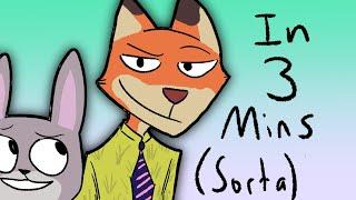 Zootopia in 3 Minutes