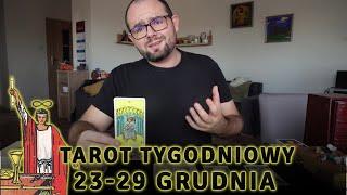 Tarot Tygodniowy 23-29 Grudnia  Horoskop dla Wszystkich Znaków Zodiaku #tarot #horoskop #zodiak