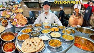 67 साल से Chandigarh ka TOP RATED Street Food India | Pal Dhaba ki Jumbo Thali