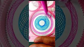 The Spirograph I enjoy in my childhood memories!!#shorts #youtubeshorts