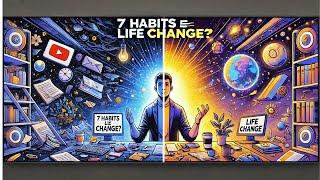 How much can only 7 habits affect human life? #podcast