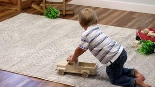 Wooden Toy Pickup Truck