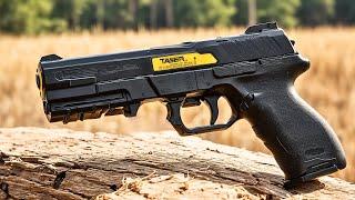 Top 5 LESS Lethal Guns For Home DEFENSE 2024 [Watch BEFORE You Buy]
