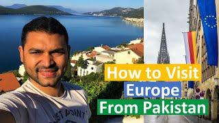 How to Apply Schengen Visa from Pakistan | Complete Guide for Pakistani Citizen