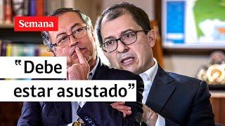 ¿Golpe de Estado en Colombia? Fuertes palabras del fiscal Barbosa contra Petro | Semana Noticias