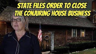 The State Files Order To Close Conjuring House Business!