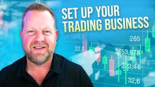 How To Set Up A Trading Business (LLC, Trust, Or Corp?)