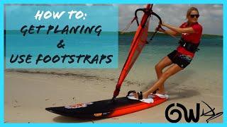 How to get planing and use the foostraps
