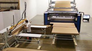 Large Box Production EVO Inline ILG2XL Gluer