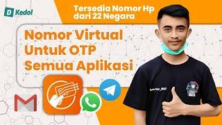 Nomor Virtual Indonesia Untuk Verifikasi OTP | Garap Gratisan