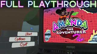 Amanda the Adventurer 2 - Full Game Playthrough (All Solutions + Secret Tapes + Endings) [PC]