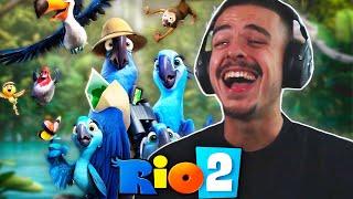 FIRST TIME WATCHING *Rio 2*