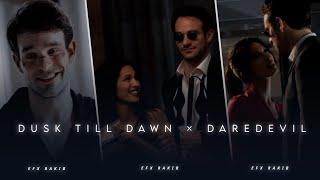 Dusk Till Dawn × Daredevil || Daredevil and Elektra Love WhatsApp status || Efx Rakib