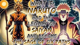 What If Naruto Had The Legacy Of Saiyan And Become The Sage Of Six Paths