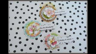 DIY Paper Layered Embellishments | USE YOUR PAPER STASH | What Glue Do I Use? | Septeria18