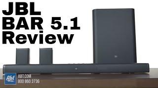 JBL Bar 5.1 Soundbar Overview - JBLBAR51