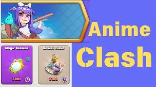 Anime Clash | Clash Of Clan | New Event | Coc