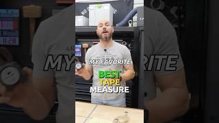 Best Tape Measure for Woodworking (no question) #tools