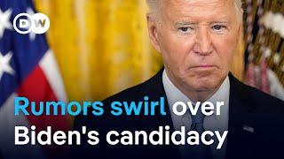 Can Biden undo the damage done in his debate against Donald Trump? | DW News