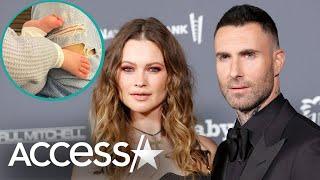 Behati Prinsloo Posts 1st Photo of Baby No. 3 w/ Adam Levine