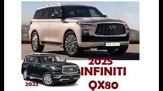 All-New 2024 Infiniti QX80 Monograph Revealed - Bold New Evolutionary Design