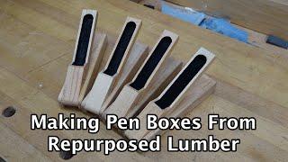 Making Pen Boxes