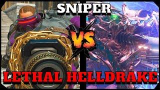 Sniper Class vs Helldrake on Lethal Difficulty – Space Marine 2 Solo Challenge