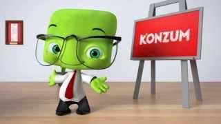 Konzum - Kodi - Uštedologija