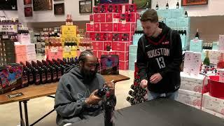 Johnny meets James Harden!