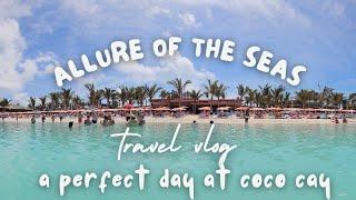  Weekend Cruise on Allure of the Seas | Day 2 - A Perfect Day at CocoCay!