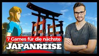 Japan erleben durch 7 Videospiele | Eine digitale Reise