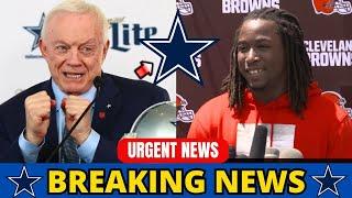 IT JUST HAPPENED! KAREEM HUNT IN DALLAS! SURPRISE ARRIVAL FOR FANS! DALLAS COWBOYS NEWS!