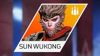 Sun Wukong In Apex Legends!