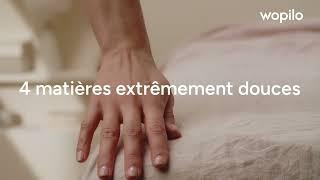 Découvrez le linge de lit Wopilo : doux, durable et écoresponsable !