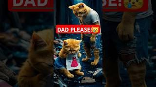 Dad Worked Hard for One Last Gift Sad Cat Story