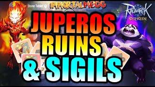 JUPEROS RUINS AND SIGIL GUIDE!! - RAGNAROK ORIGIN