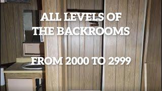 (by AleFabius2 from AU) ALL LEVEL OF THE BACKROOM (FROM 2000 TO 2999)